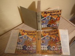 The Magical Mimics in Oz. 1st edition in 1st dust jacket(c.1946) - $350.0000