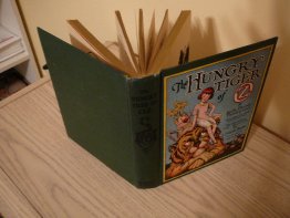Hungry Tiger of Oz. 1st edition, 12 color plates (c.1926). Sold 7/20/15