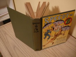Speedy in Oz. 1st edition with 12 color plates (c.1934) - $300.0000