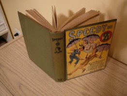 Speedy in Oz. 1st edition with 12 color plates (c.1934). Sold 2/10/2015