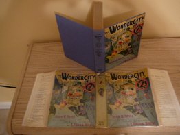 The Wonder City of Oz. 1st edition in 1st edition dust jacket (c.1940).  Sold 7/3/2013 - $425.0000