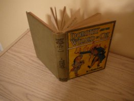 Dorothy and the Wizard in Oz. 1926 edition with 16 color plates.  - $180.0000