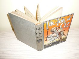 Tik-Tok of Oz. Later edition with 12 color plates. - $250.0000