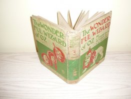 Wonderful Wizard of Oz  Geo M. Hill, 1st edition, 2nd state  "B" binding. Sold 7/13/2013