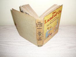 Land of Oz.  Pre 1935 edition with 12 color plates. Sold 6/18/14