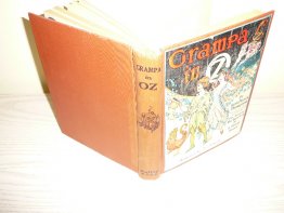 Grampa in Oz. 1st edition, 12 color plates (c.1924). Sold 2/13/14 - $170.0000