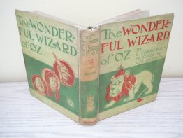 Wonderful Wizard of Oz  Geo M. Hill, 1st edition, 2nd state  "B" binding. (in the set) - $16000.0000