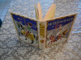 Merry go round in Oz. 1st edition  (c.1963). Sold 1/31/14