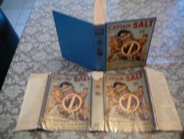Captain Salt in Oz. First edition in original first edition dust jacket (c.1936)