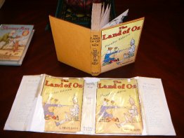 Land of Oz.  1930 Popular edition with dust jacket  - $100.0000