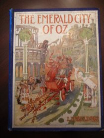 Emerald City of Oz. 1st edition, 1st state ~ 1910 Copp Clark Canadian edition  - $2000.0000