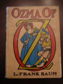 Ozma of Oz, 1-edition, 1st state. ~ 1907 Copp Clark ( Canadian edition ) - $2000.0000