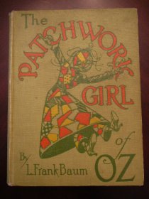 Patchwork Girl of Oz. 1st edition, 1st state ~ 1913. Sold 12/16/2014 - $1000.0000