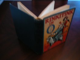Rinkitink in Oz. Later edition with 12 color plates. Sold 1/19/14 - $140.0000