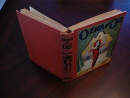Ozma of Oz, 1924-1935 edition with color illustrations (c.1907).  - $180.0000