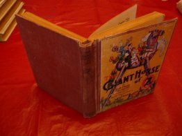 Giant Horse of Oz. 1st edition with 12 color plates (c.1928). Sold 12/18/2014 - $100.0000