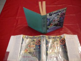 The Wonder City of Oz. 1st edition in later dust jacket (c.1940) 