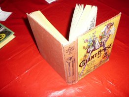 Giant Horse of Oz. 1st edition with 12 color plates (c.1928)  - $80.0000