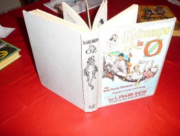 Kabumpo in Oz. Post 1935 edition with B & W illustrations(c.1922)  - $40.0000