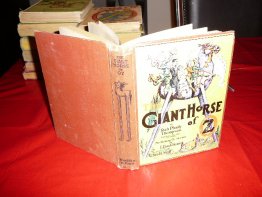Giant Horse of Oz. 1st edition with 12 color plates (c.1928) - $75.0000