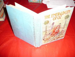 Emerald City of Oz. 1st edition, 1st state ~ 1910.Sold 11/13/17