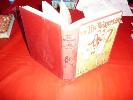 Tin Woodman of Oz. 1st edition 1st state. ~ 1918. sold 1/19/17