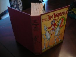 Tin Woodman of Oz. 1st edition 1st state. ~ 1918