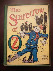 Scarecrow of Oz. Canadian edition. 1st edition, 1st state. ~ 1915  - $2500.0000
