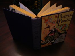 Purple Prince of Oz. 1st edition with 12 color plates (c.1932) - $350.0000