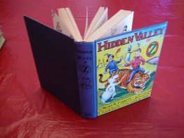 Hidden Valley of Oz. 1st edition (c.1951)  - $160.0000