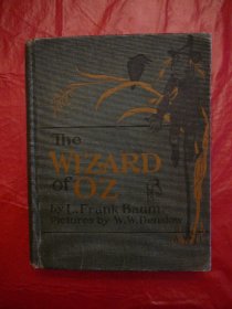 Wizard of Oz, Donohue, 3rd edition, 2nd state. circa 1914. Sold 11/15/2014 - $100.0000