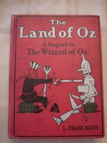 Land of Oz. 1st edition 4th state. (c.1904) - $400.0000