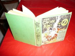 Gnome King of Oz. 1st edition, 12 color plates (c.1927). Sold 12/15/2015