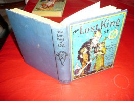 Lost King of Oz. 1st edition, 1st print with 12 color plates  (c.1925)