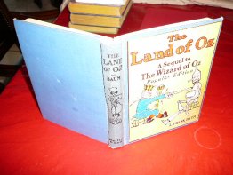 Land of Oz.  1930s Popular edition. Sold 11/20/15
