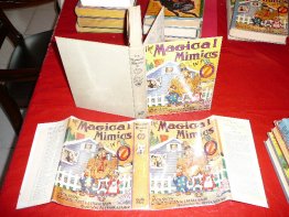 The Magical Mimics in Oz. 1st edition in 1st dust jacket(c.1946) - $300.0000