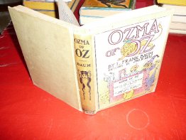 Ozma of Oz, 1923 edition with color illustrations (c.1907). Sold 11/20/2015 - $130.0000
