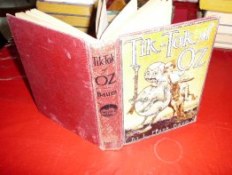 Tik-Tok of Oz. 1st edition, 3rd state. ~ 1914  - $150.0000