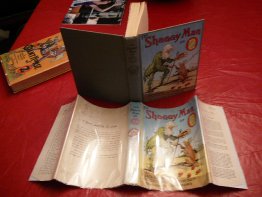 The Shaggy Man of Oz. 1950s printing in 1st edition dust jacket (c.1949).  - $140.0000