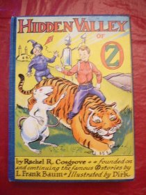 hidden valley of Oz book first edition