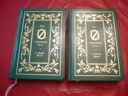 The Complete Oz Volumes 1 & 2: L. Frank Baum - $250.0000