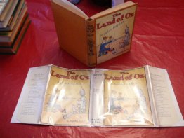 Land of Oz.  1930 Popular edition with dust jacket. Circa 1928 - $150.0000
