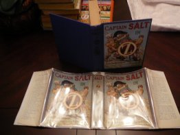 Captain Salt in Oz. First edition in original first dust jacket (c.1936).Sold 8/13/2017