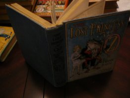 Lost Princess of Oz. First edition First state. ~ 1917 - $400.0000