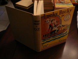 The Lucky Bucky in Oz. Early edition (c.1942) - $40.0000