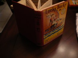 The Lucky Bucky in Oz. 1st edition (c.1942). Sold 12/4/2016