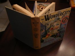 The Wonder City of Oz. 1st edition (c.1940). Sold 8/16/2016