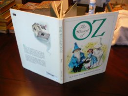 The Wizard of OZ. Illustrated by Maraja. Large hardcover c1957, but 1989 reprint  - $50.0000