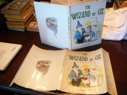 The Wizard of OZ. Illustrated by Maraja. Large hardcover with dj. c1957. - $140.0000