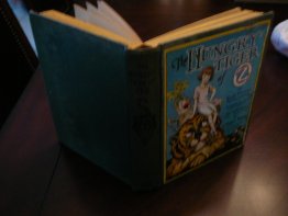 Hungry Tiger of Oz. 1st edition, 12 color plates in original later dust jacket. (c.1926) - $100.0000